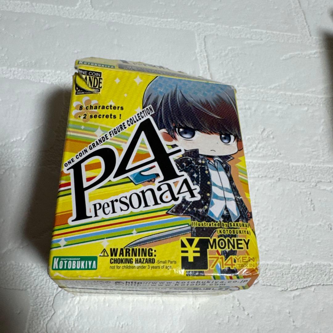ペルソナ4 フィギュア　まとめ売り　足立