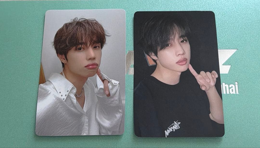 THEBOYZ ドボイズ 上海fm 入場特典 トレカ ソヌ セット