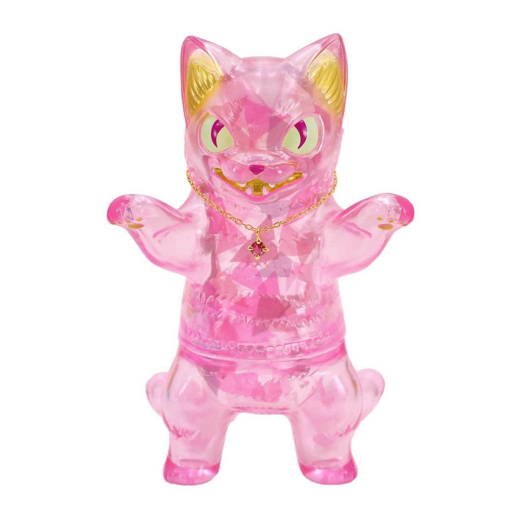 ソフビ ネゴラ 小夏屋 誕生石 ピンクトルマリン こなつ シバラ キュビロス