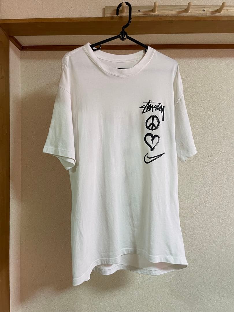 値下げ！【希少】Nike×Stussy コラボTシャツ　S