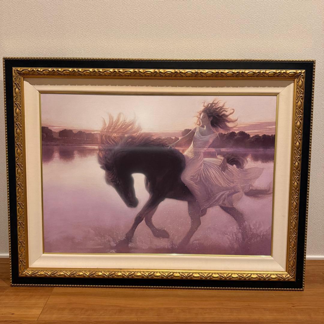 長野剛　絵画　版画　購入時100万超え