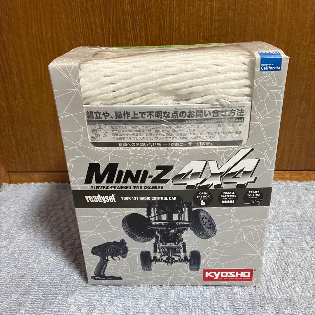 京商 ミニッツ4×4 スズキジムニーシエラ　ミディアムグレー