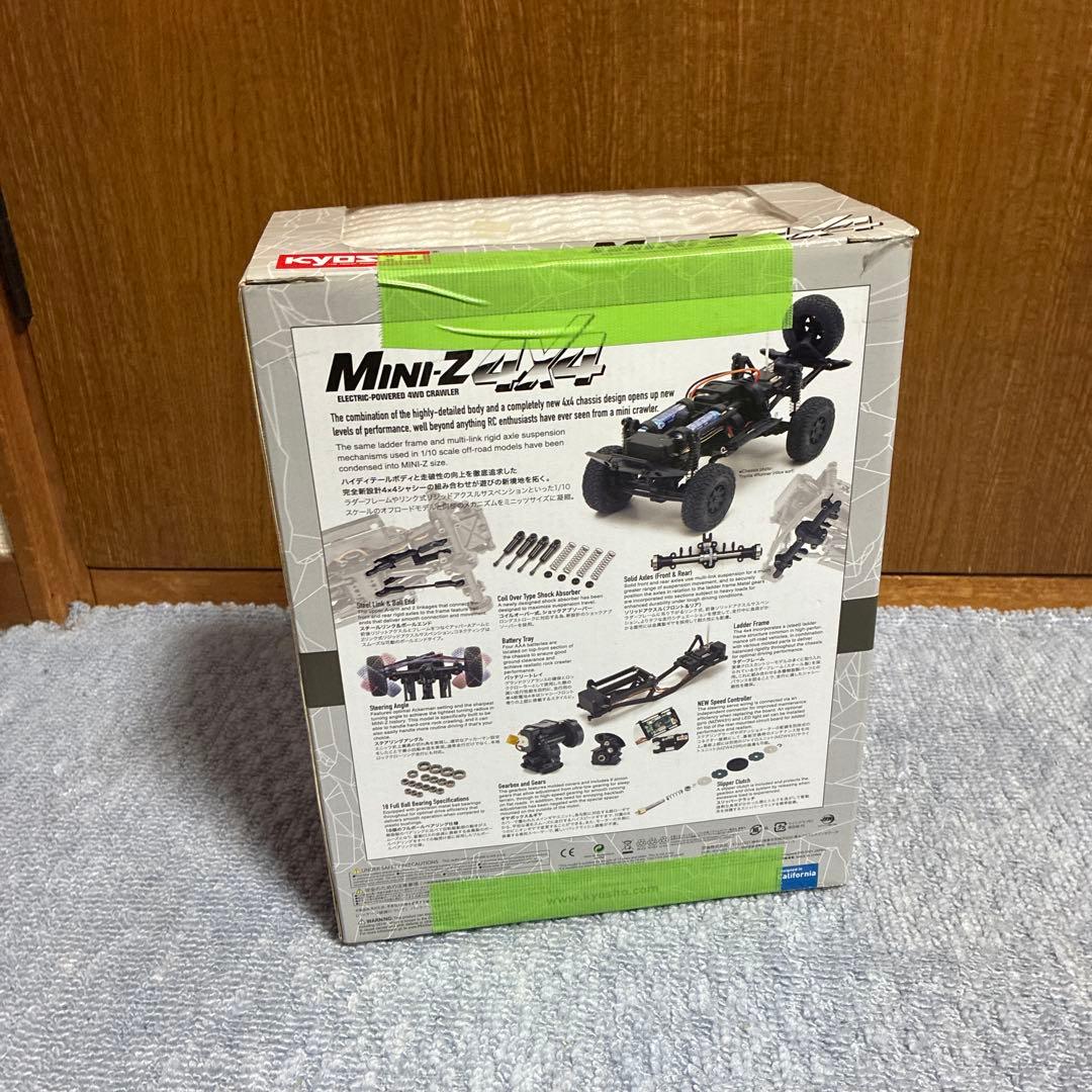 京商 ミニッツ4×4 スズキジムニーシエラ　ミディアムグレー