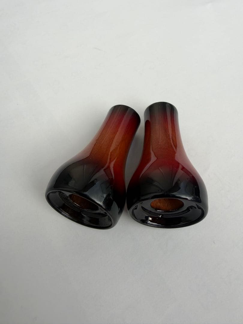 DRT バリアルウッドノブ　レッド