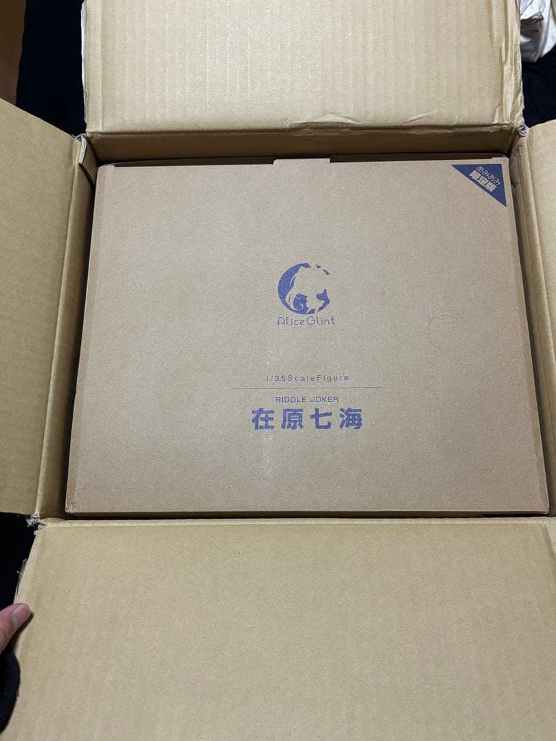 未開封　在原七海 1/3.5 あみあみ限定版フィギュア アリスグリント