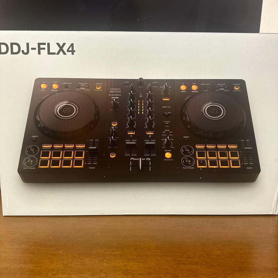 Pioneer DJ DDJ-FLX4 新品 箱付属品完備