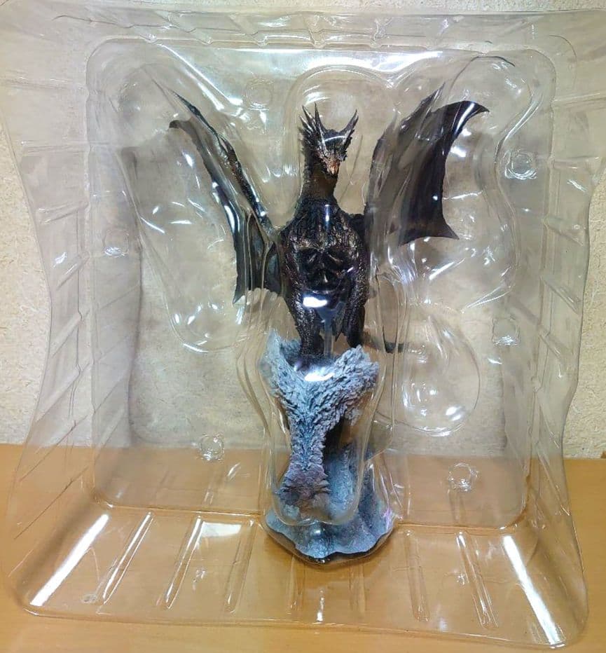 モンハン カプコンフィギュアビルダー クリエイターズモデル 鋼龍 クシャルダオラ