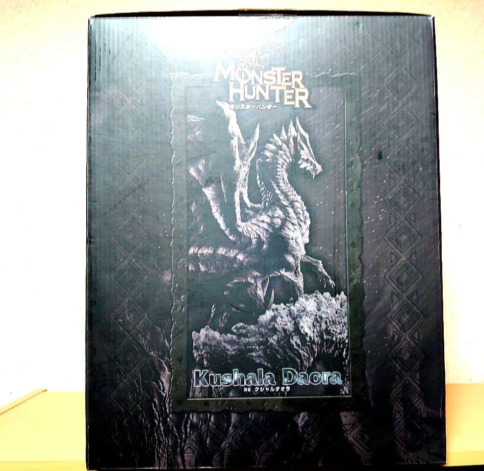 モンハン カプコンフィギュアビルダー クリエイターズモデル 鋼龍 クシャルダオラ