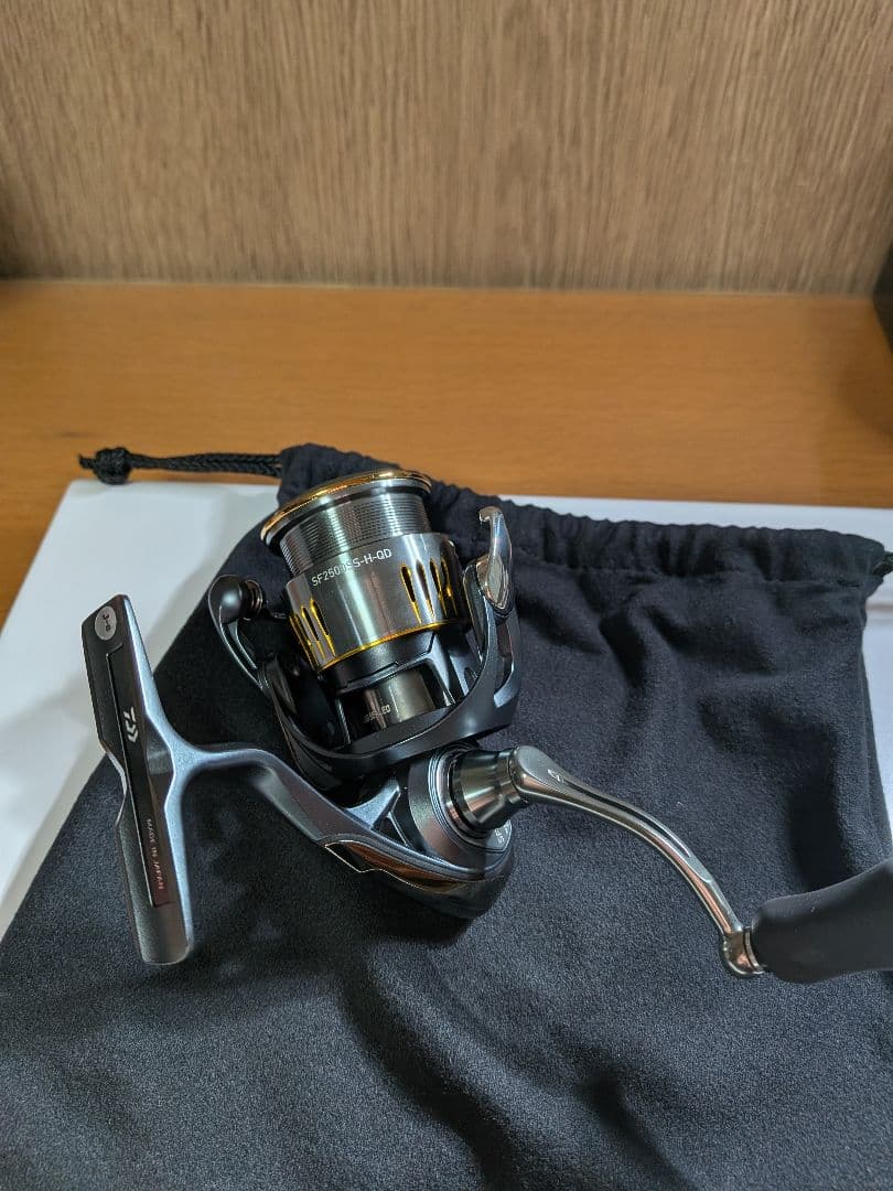 ダイワ エアリティSF 2500 SS-H-QD フルベアリング化