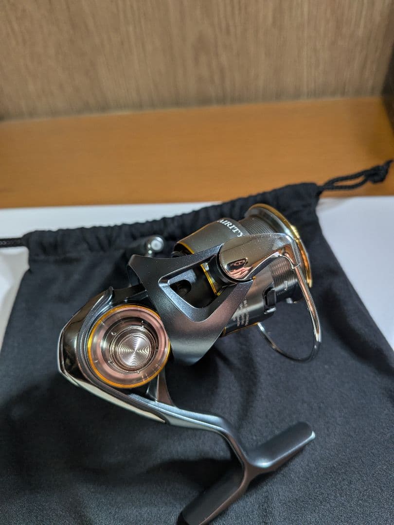 ダイワ エアリティSF 2500 SS-H-QD フルベアリング化