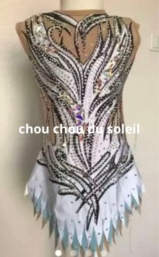 すぐ発送❣️新体操レオタード　１４０　各サイズ在庫あります！653