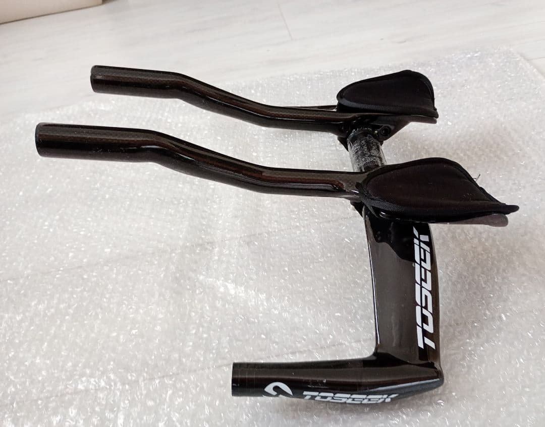 軽量カーボンDHバー&カーボンブルホーンバーセット