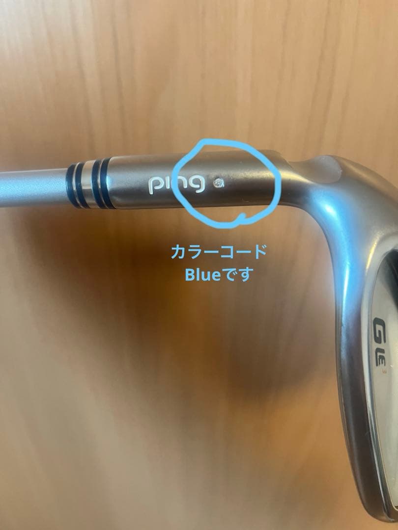 【レフティ】PING gle3 アプローチウェッジ 52°