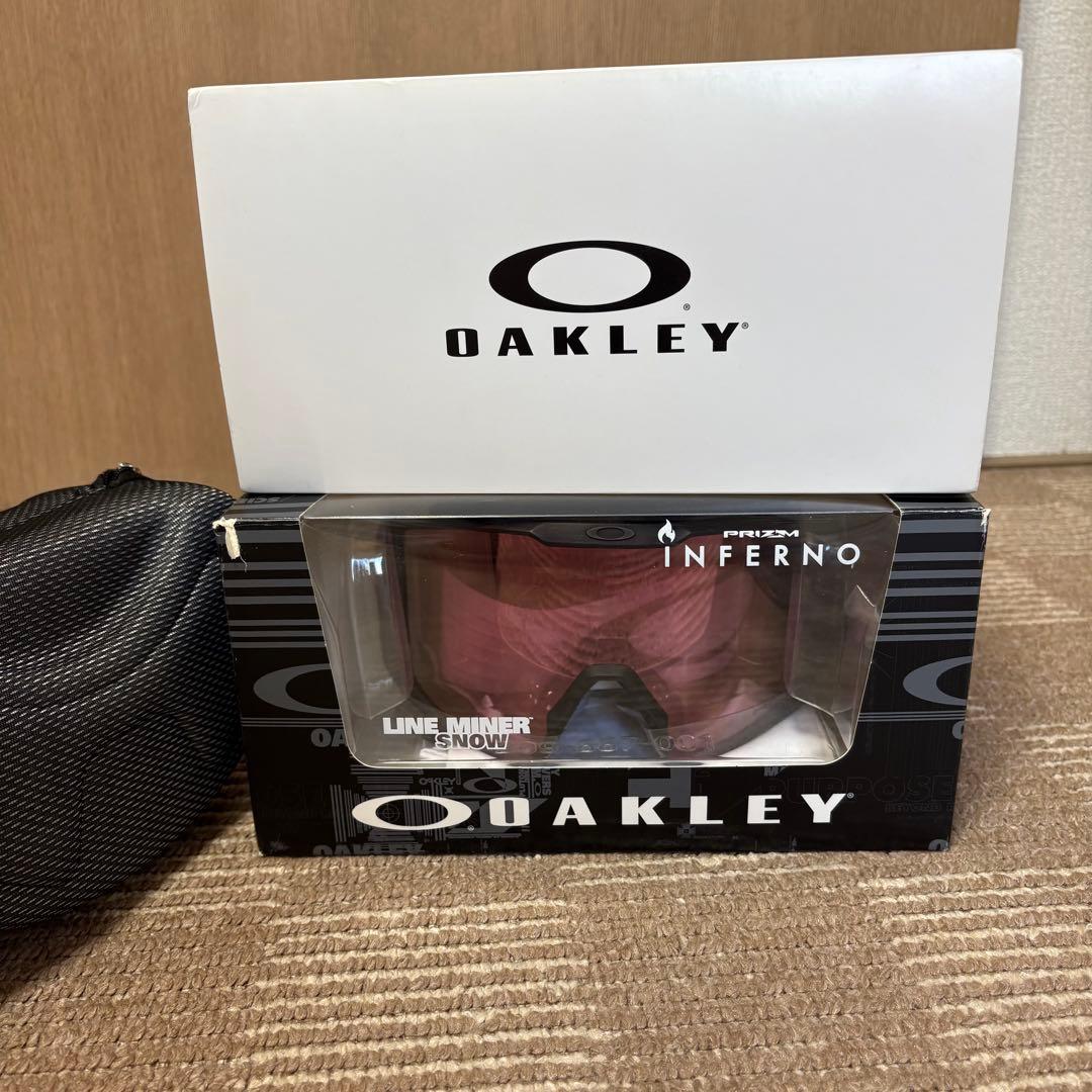 OAKLEY PRIZM INFERNO スノーゴーグル