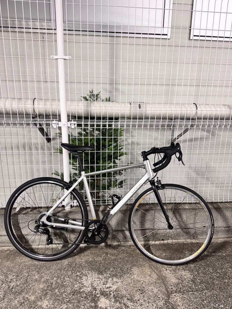 「取引限定」デカトロン　ロードバイク mサイズ　MAVIC アクシウム