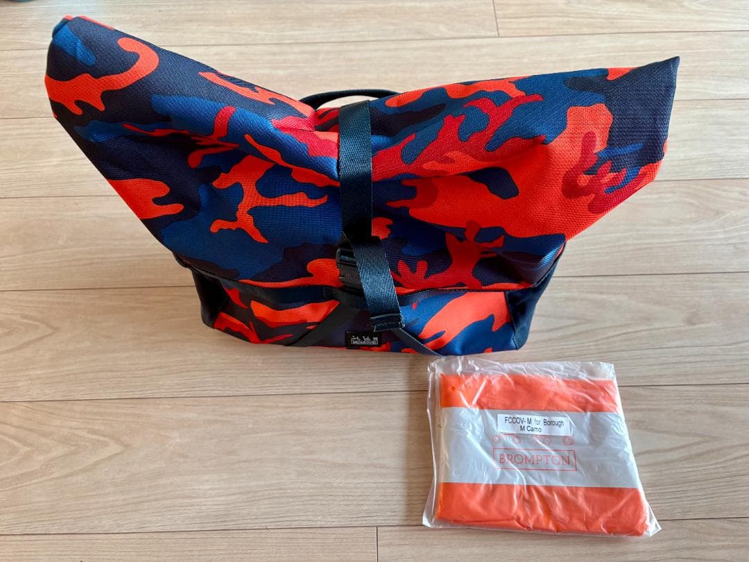 アクセサリー BROMPTON Roll Top Bag 14L - Camo