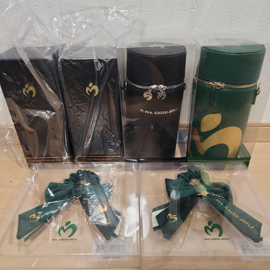 Mrs. GREEN APPLE ライトスティック　ケース　リボン　ミセス　新品