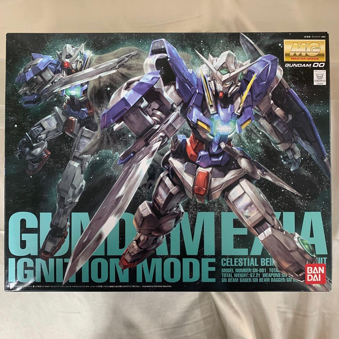 1/100 MG GN-001 ガンダムエクシア イグニッションモード