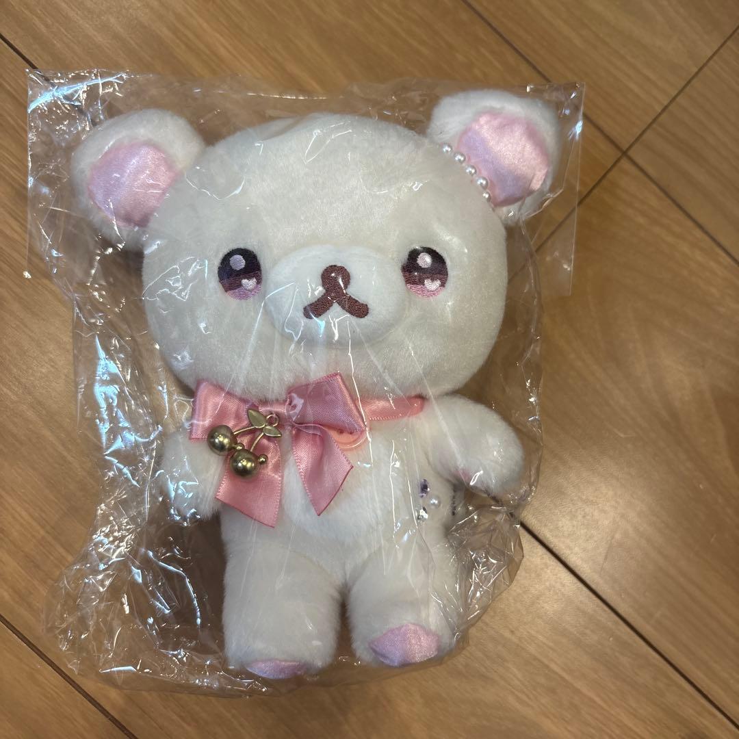 リラックマ コリコグのジュエルチェリー　ぬいぐるみ　コリラックマ