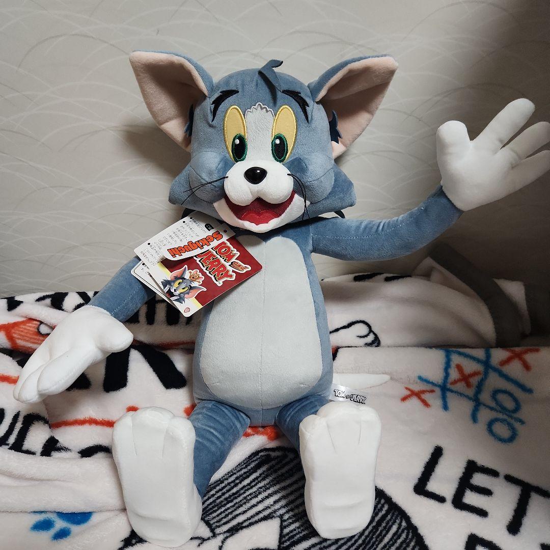 トムとジェリー ポーズぬいぐるみ トム