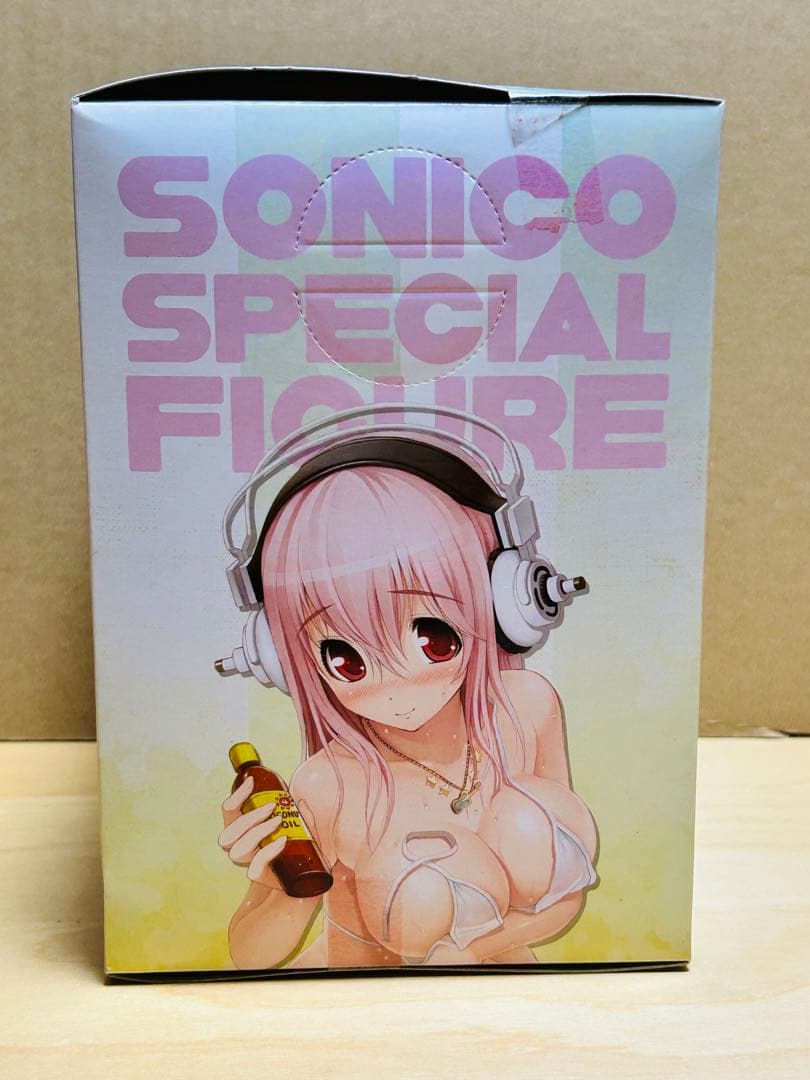 【未開封】　そに子 生活密着　取材　スペシャル　フィギュア お風呂ぴかぴかタイム