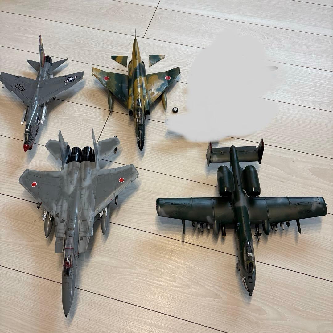 ※ジャンク品です　タミヤ　ハセガワ　1/48 完成品　破損や部品無しあり