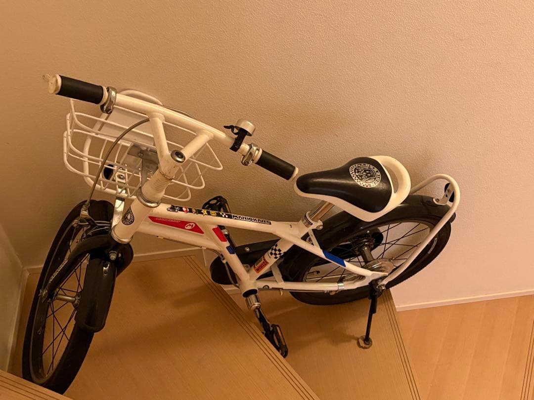 幼児用自転車 18インチ マリオ