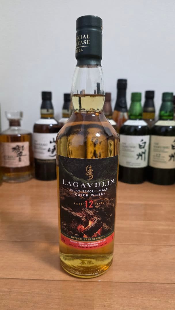 【新品】★箱付き★ラガヴーリン 12年　スペシャルリリース 2024