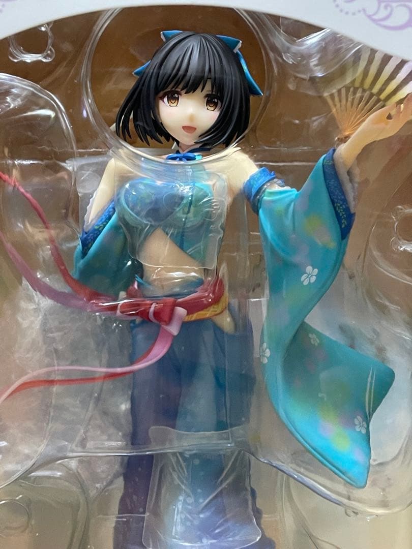 鷹富士茄子 強運の才女Ver. アイドルマスター シンデレラガールズ　1/7