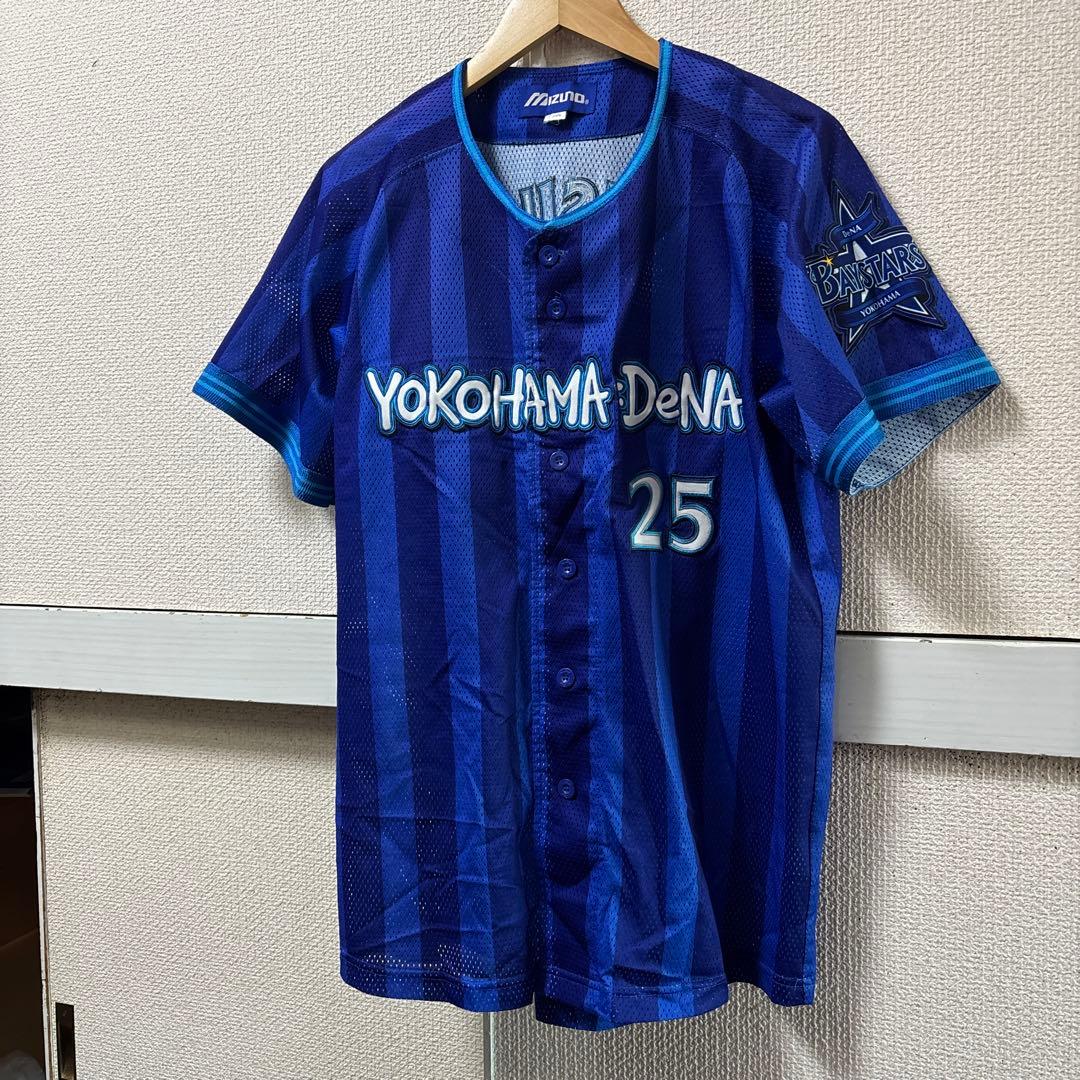 YOKOHAMA DeNA TSUTSUGO ユニフォーム 25