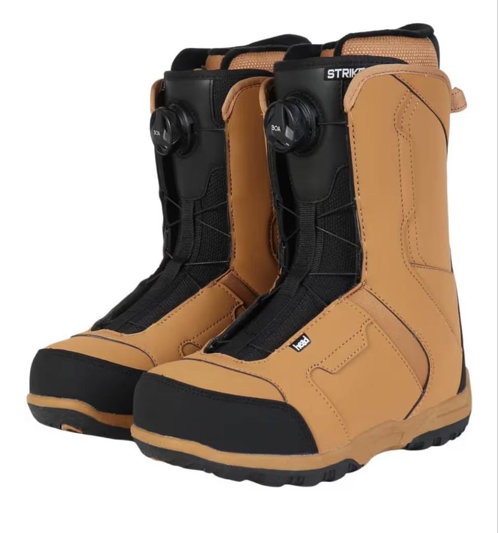 スノーボードブーツ ヘッド　head ベージュ 25cm 25.0cm