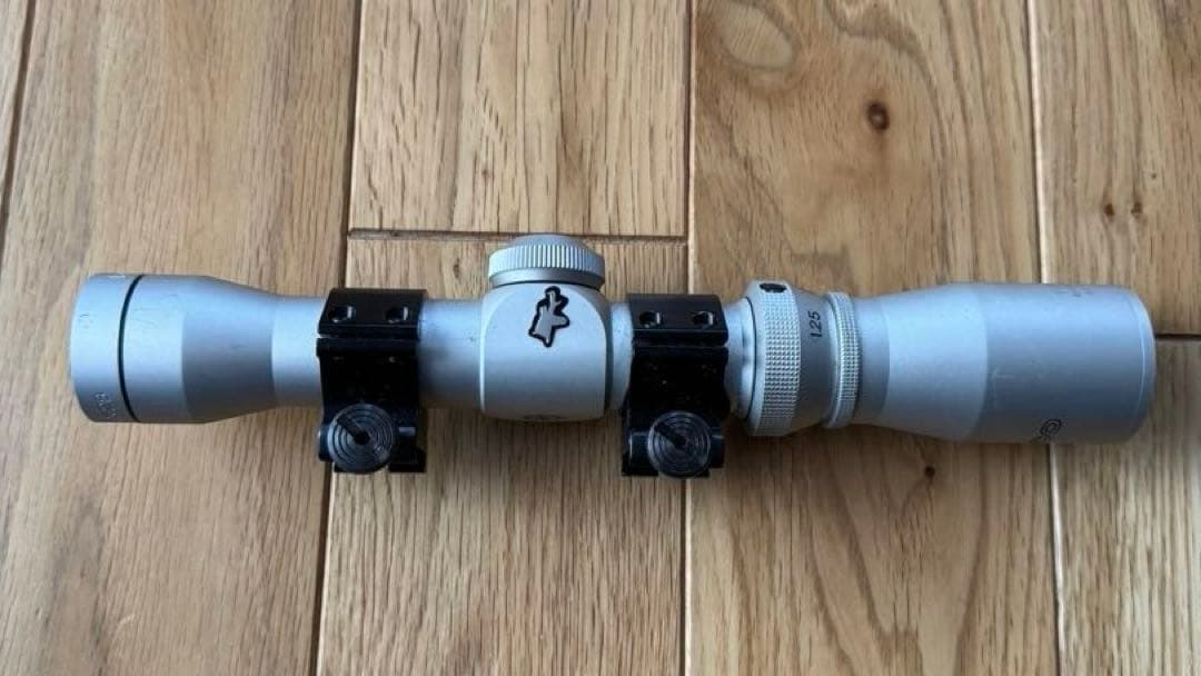 TASCO（タスコ） 1.25×20 シルバー 1998年製・ピストルスコープ