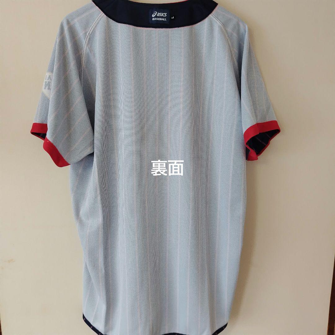 最終価格【アレンジ品】アシックス サムライジャパンユニフォーム Lサイズ