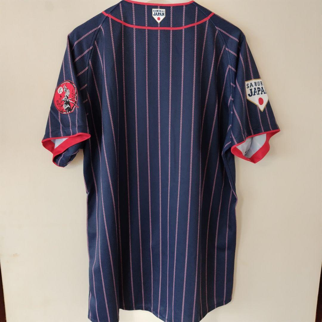 最終価格【アレンジ品】アシックス サムライジャパンユニフォーム Lサイズ