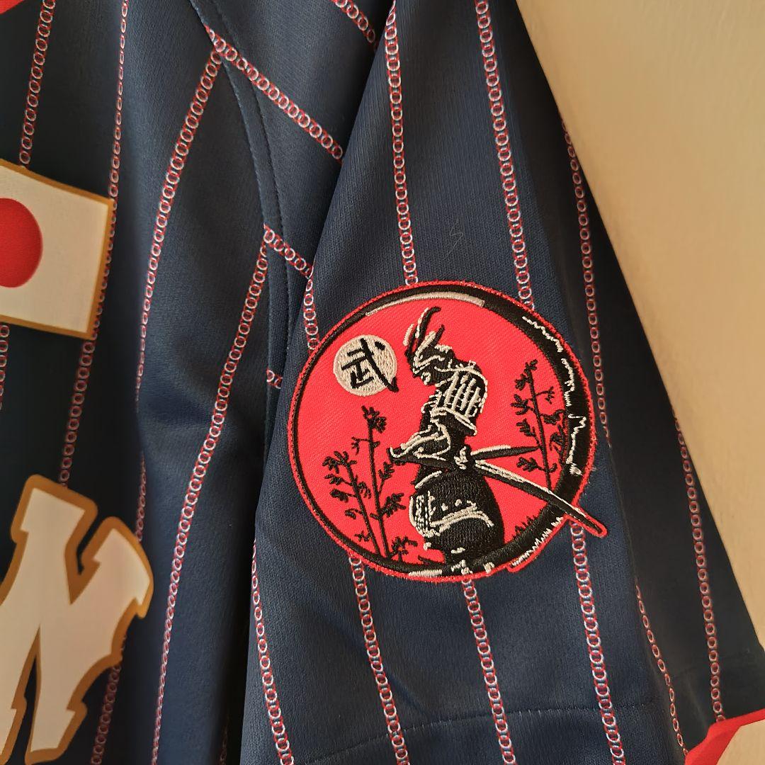 最終価格【アレンジ品】アシックス サムライジャパンユニフォーム Lサイズ