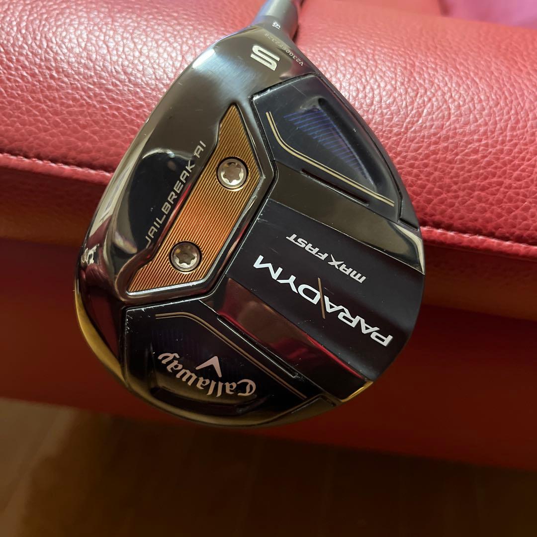 フェアウェイウッド　マックスファスト5w