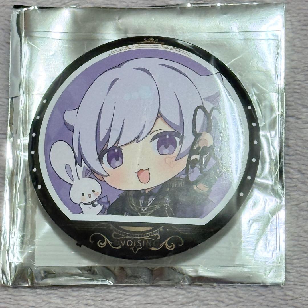 いれいす 初兎 サイン入り 缶バッジ