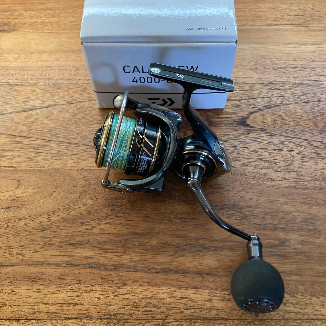 DAIWA CALDIA カルディア SW 4000-CXH