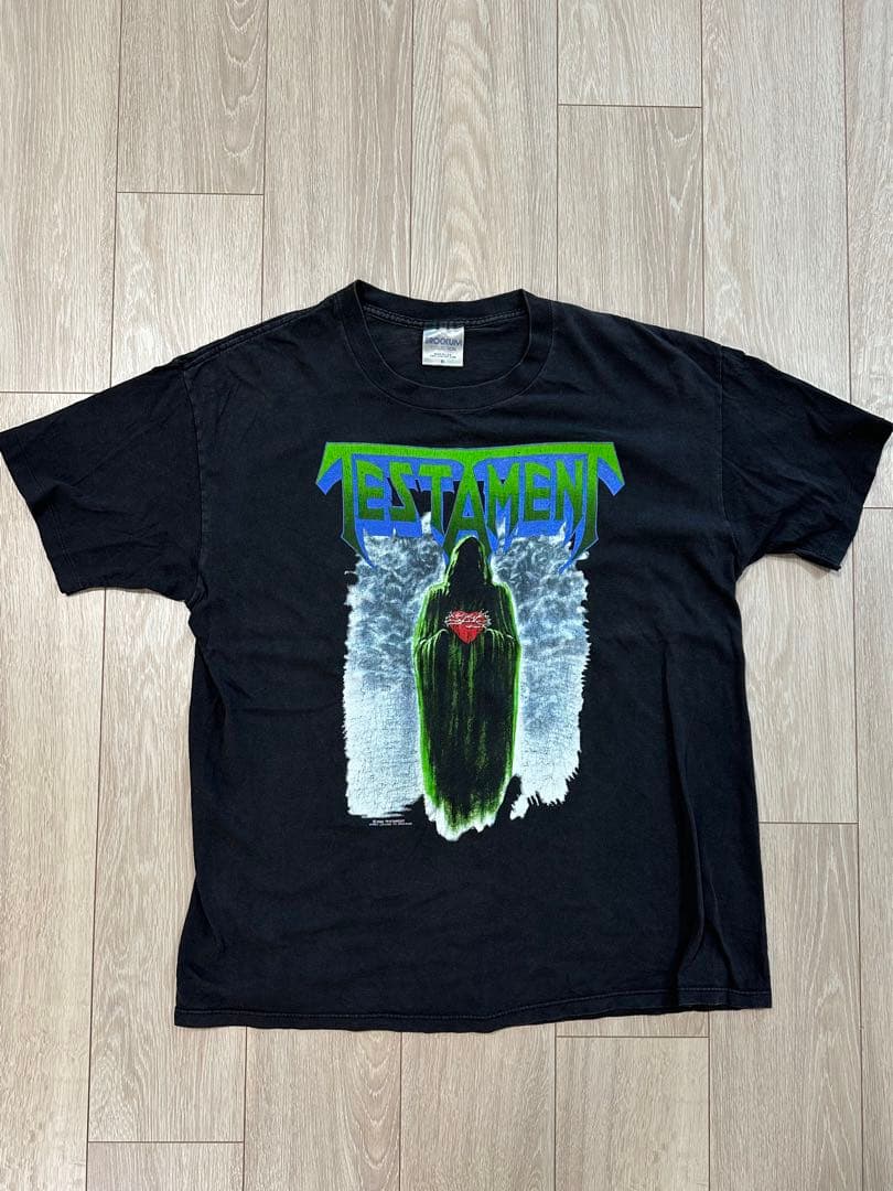 Testament バンドT ビンテージT レア　XL 90s