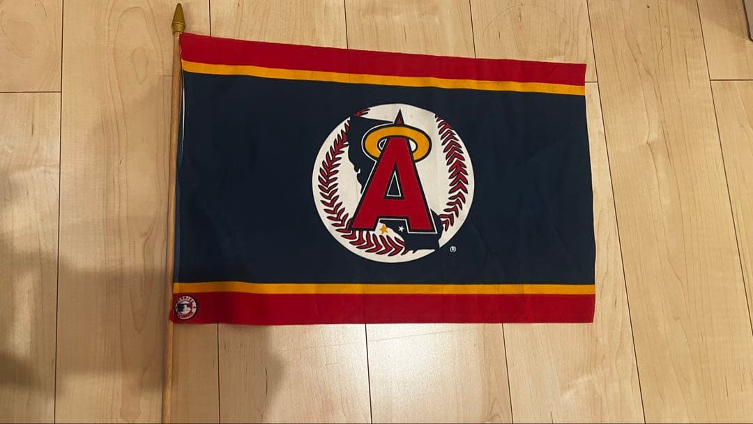 エンジェルス、ベイスターズ　旗