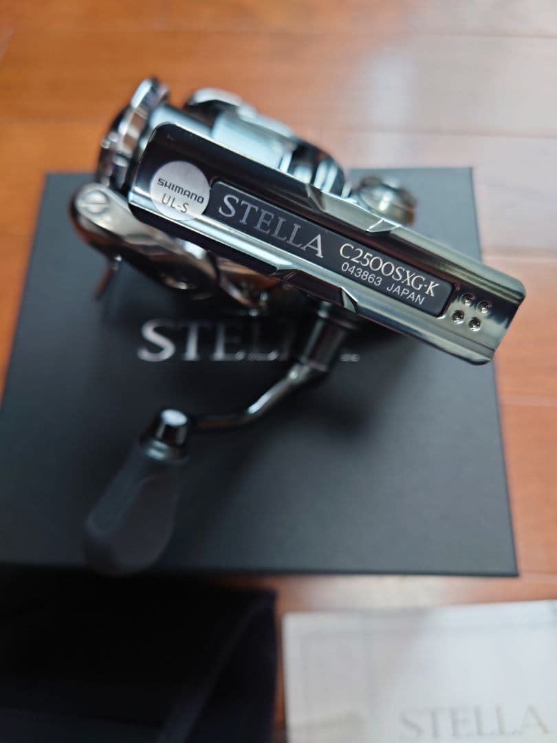 リール SHIMANO. 22STELLA .C2500SXG