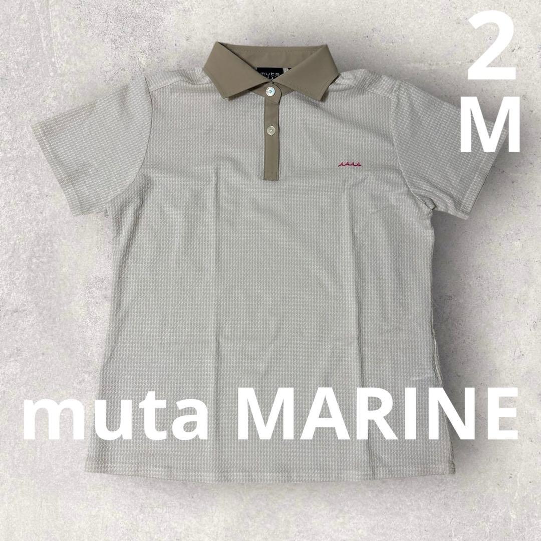 muta MARINE メンズ 半袖ポロシャツ サイズ2