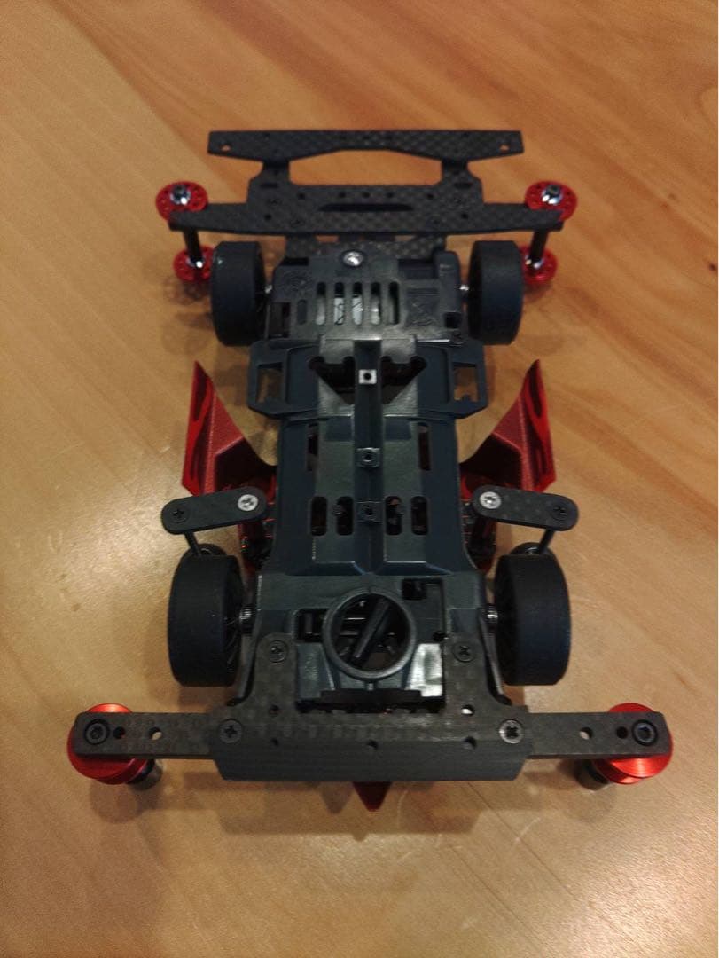 3400円引き！週末セール！ミニ四駆　ヴァンキッシュ　S2　完成品