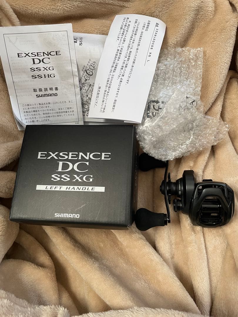 EXSENCE エクスセンス DC SS XG 左ハンドル　美品
