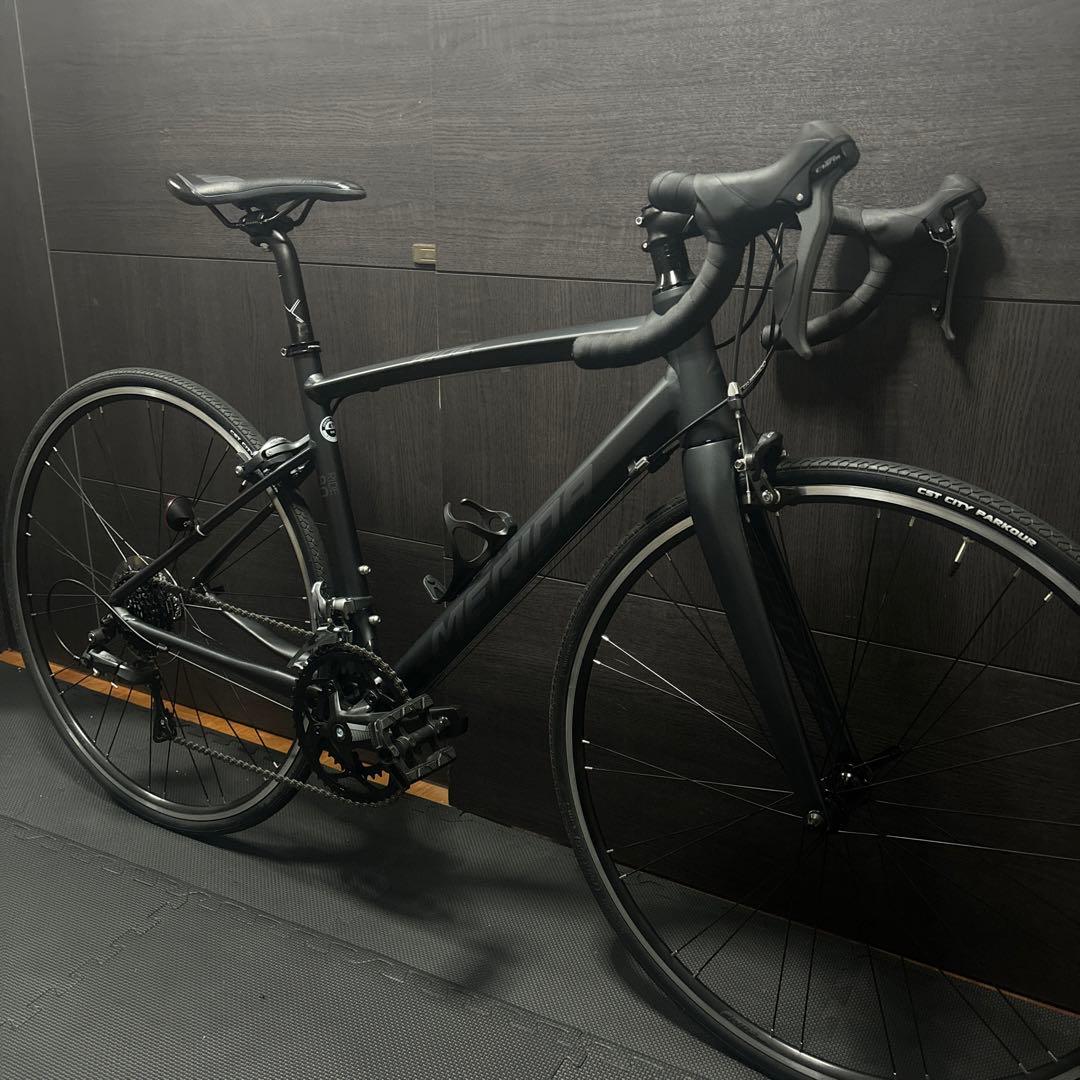 メリダRIDE 80 ロードバイク　ブラック　2026年モデル　【手渡し限定】