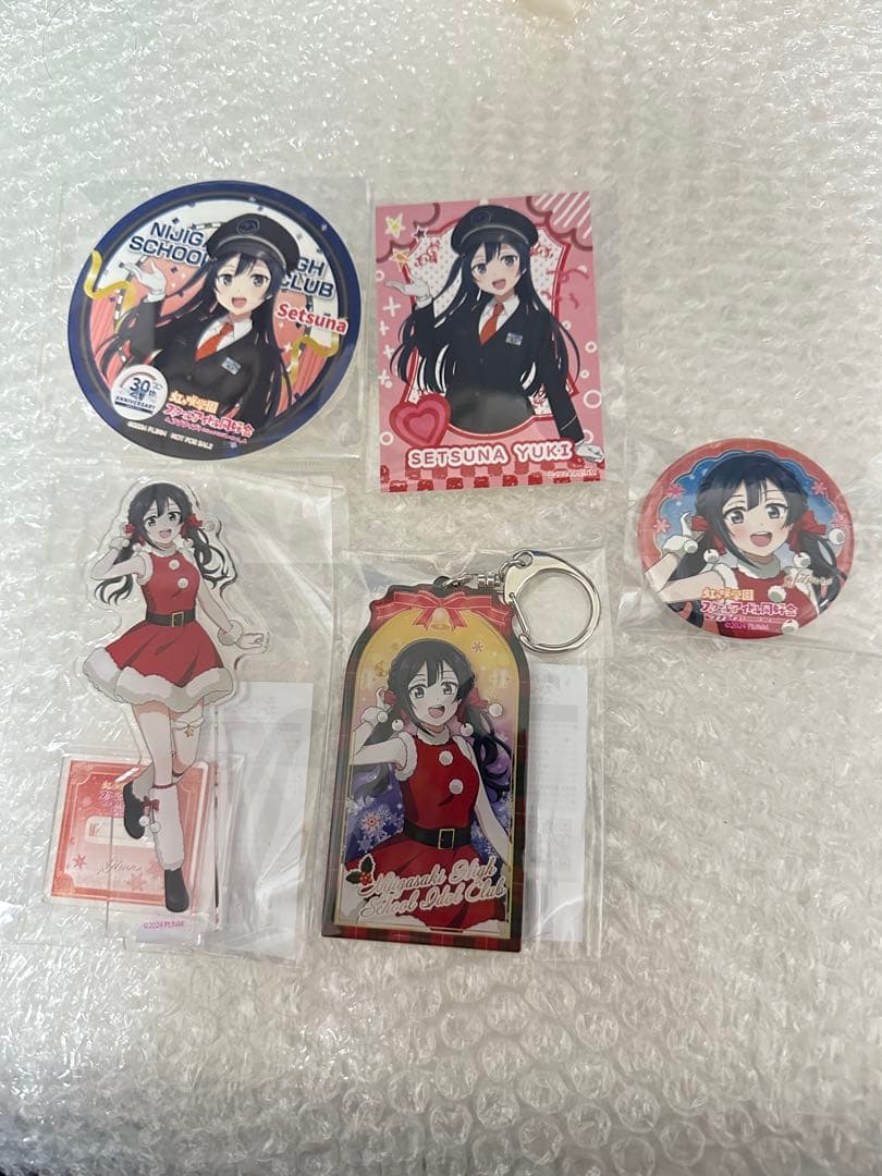 【ラブライブ！】優木せつ菜 グッズセット5点