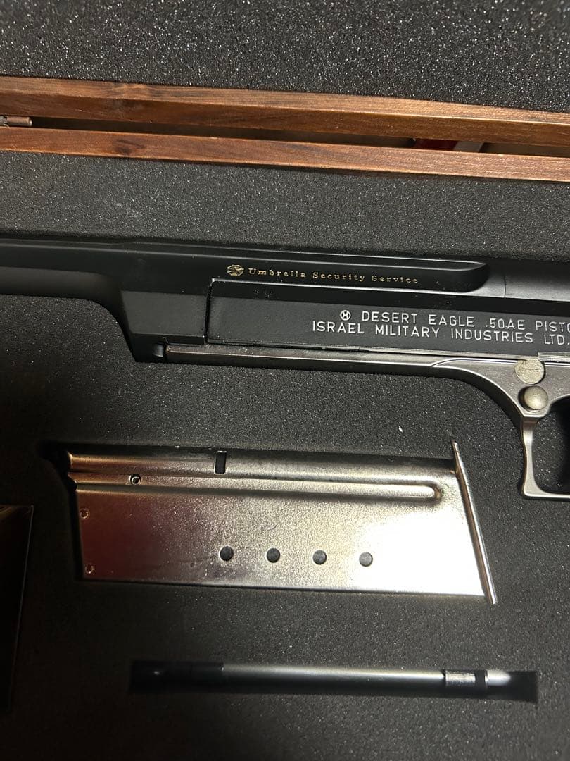 DESERT EAGLE .50AE バイオハザード