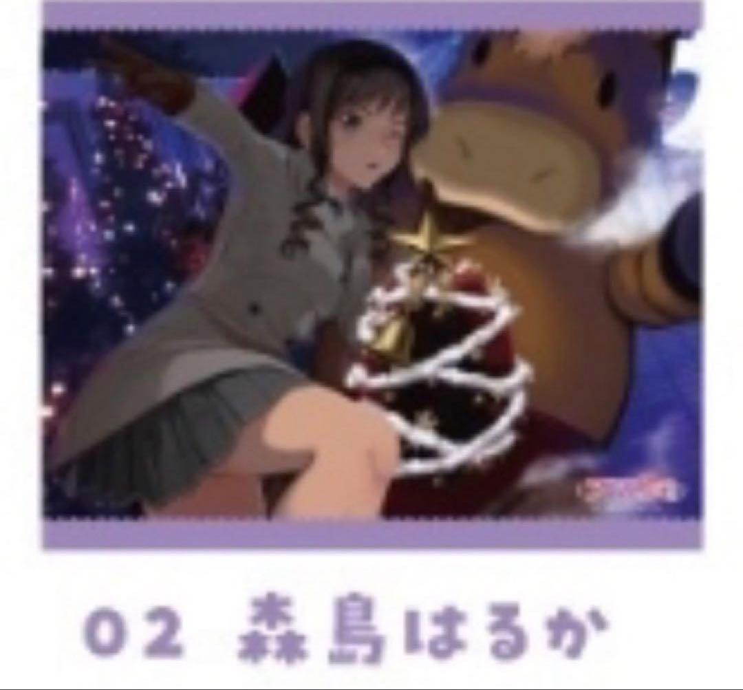 森島はるか　アマガミ創設祭きらきらタペストリー　高山箕犀　アマガミSS 未使用