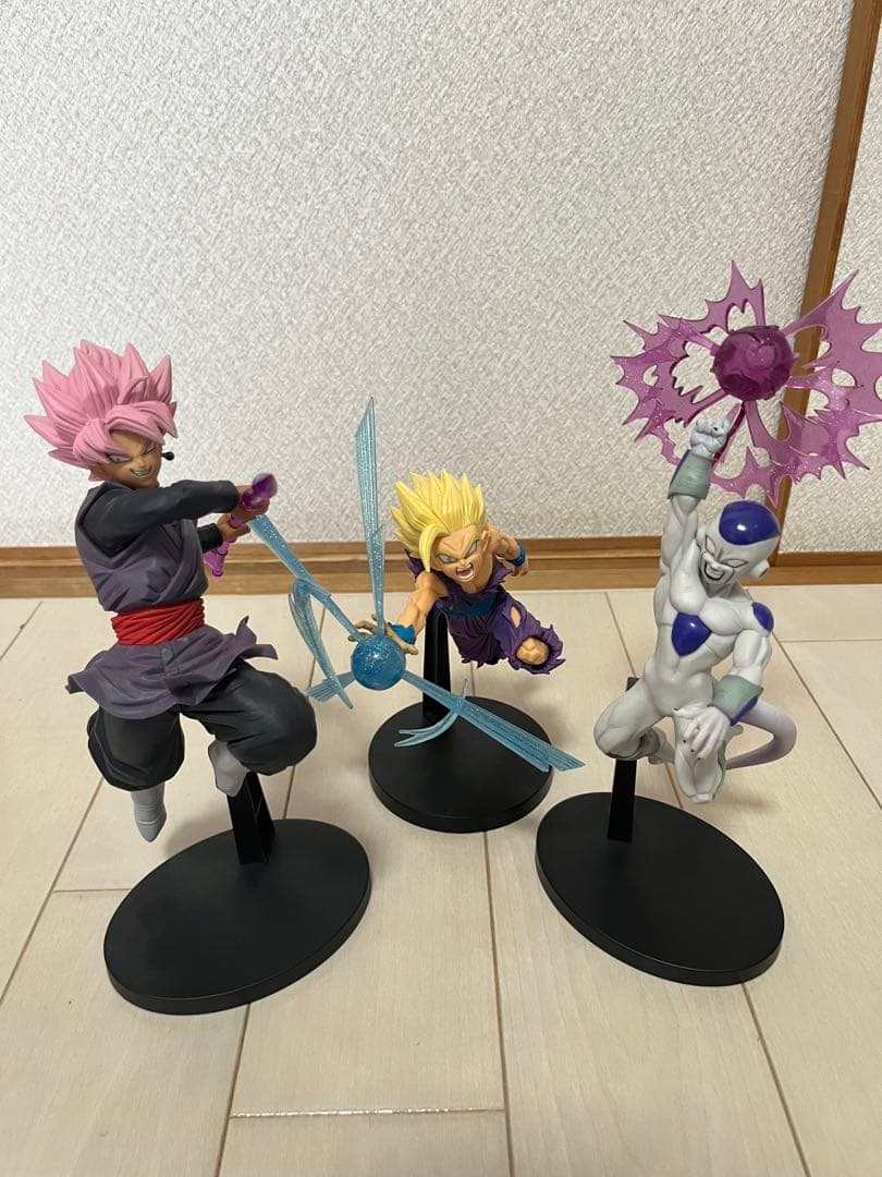 ドラゴンボール G materia 孫悟飯 フリーザ ゴクウブラック 3体セット