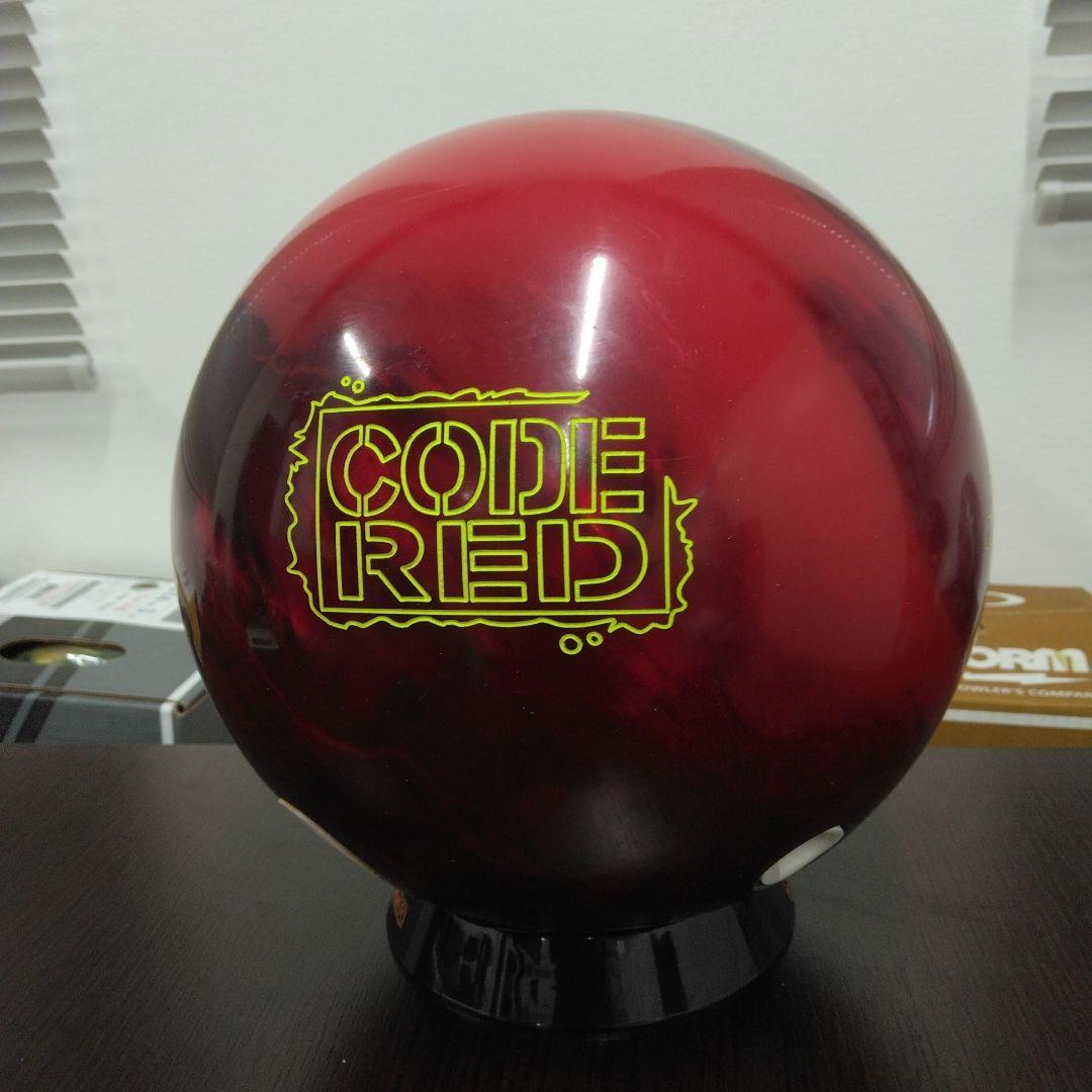 STORM CODE RED ボウリングボール